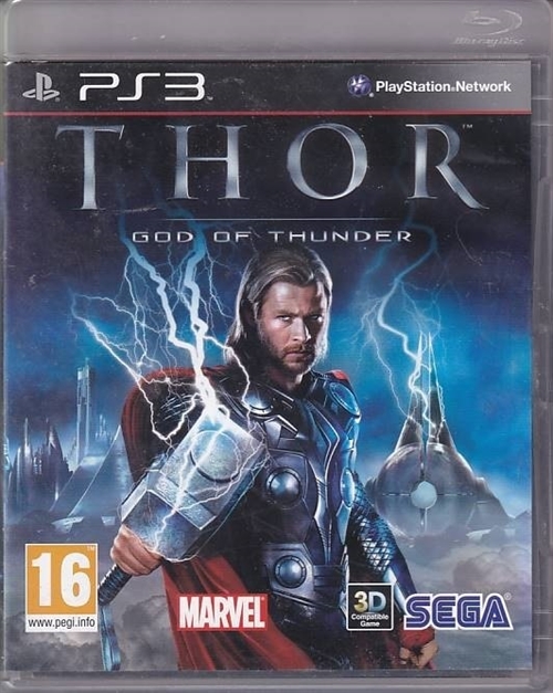 Thor God of Thunder - PS3 (B Grade) (Genbrug)